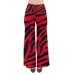 red  zebra  Women s Chic Palazzo Pants 