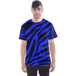 blue zebra Men s Sport Mesh Tee