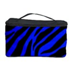 blue zebra Cosmetic Storage Case