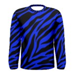 blue zebra Men s Long Sleeve Tee