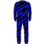 blue zebra OnePiece Jumpsuit (Men)