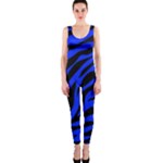 blue zebra OnePiece Catsuit