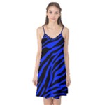 blue zebra Camis Nightgown 