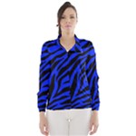 blue zebra Wind Breaker (Women)