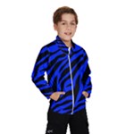 blue zebra Wind Breaker (Kids)