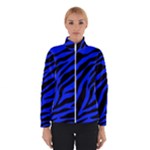 blue zebra Winter Jacket