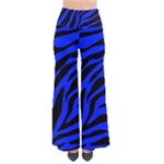 blue zebra Women s Chic Palazzo Pants 