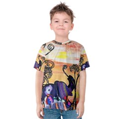 Kids  Cotton T-Shirt 