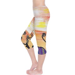 Capri Leggings  Left