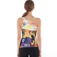 Women s Basic Tank Top Back