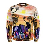 Indian Elephants Men s Sweatshirt