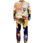 Indian Elephants OnePiece Jumpsuit (Men)