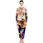 Indian Elephants OnePiece Jumpsuit (Ladies)