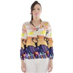 Indian Elephants Wind Breaker (Women)