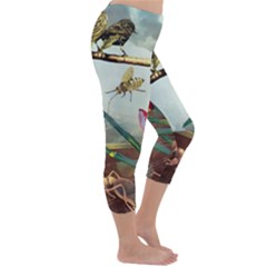 Capri Winter Leggings  