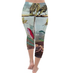 Capri Winter Leggings  