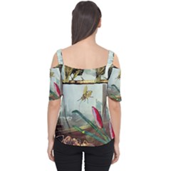 Cutout Shoulder T-Shirt 