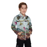 Industrial Wasteland Wind Breaker (Kids)