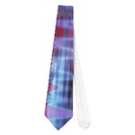 Crystal Northern Lights Palace, Abstract Ice  Neckties (One Side) 