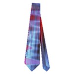 Crystal Northern Lights Palace, Abstract Ice  Neckties (Two Side) 