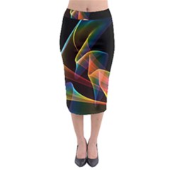 Midi Pencil Skirt 