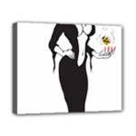 Halloween Sexy Witch Canvas 10  x 8  (Stretched)