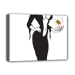 Halloween Sexy Witch Deluxe Canvas 16  x 12  (Stretched) 