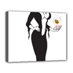 Halloween Sexy Witch Deluxe Canvas 20  x 16  (Stretched)