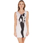 Halloween Sexy Witch Bodycon Dress