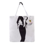 Halloween Sexy Witch Grocery Tote Bag