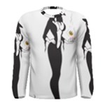 Halloween Sexy Witch Men s Long Sleeve Tee