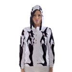 Halloween Sexy Witch Hooded Wind Breaker (Women)