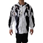 Halloween Sexy Witch Hooded Wind Breaker (Kids)