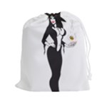 Halloween Sexy Witch Drawstring Pouch (XXL)