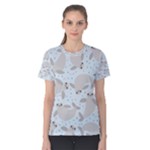 Manatees Women s Cotton Tee