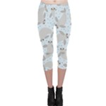 Manatees Capri Leggings 