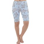 Manatees Cropped Leggings 