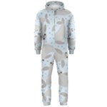 Manatees Hooded Jumpsuit (Men)