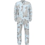 Manatees OnePiece Jumpsuit (Men)