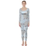 Manatees Long Sleeve Catsuit