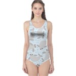 Manatees One Piece Swimsuit