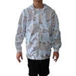 Manatees Hooded Wind Breaker (Kids)