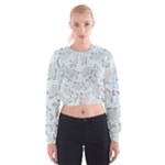 Manatees Women s Cropped Sweatshirt