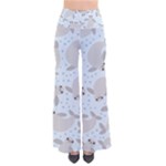 Manatees Women s Chic Palazzo Pants 