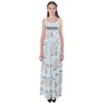 Manatees Empire Waist Maxi Dress