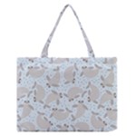 Manatees Medium Zipper Tote Bag