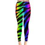 Zebra Rainbow Leggings 