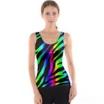 Zebra Rainbow Tank Top