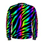 Zebra Rainbow Men s Sweatshirt