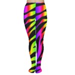 Zebra Rainbow Tights